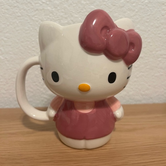 Hello Kitty Other - Hello Kitty Full Body Mug